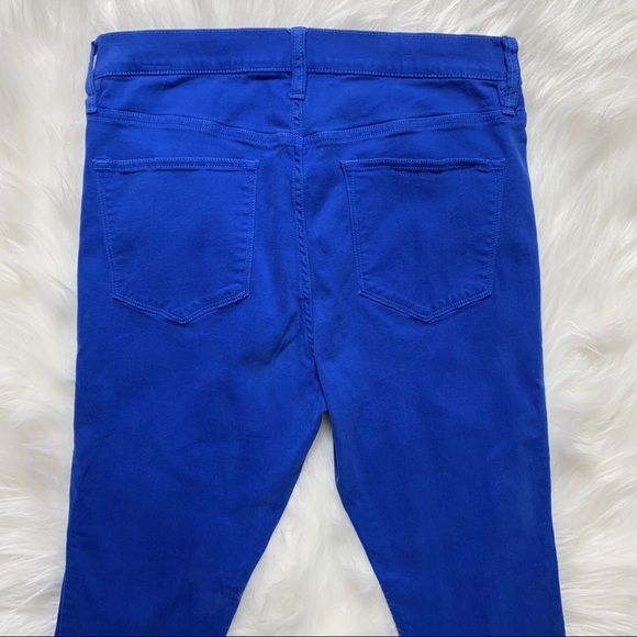 SOLD-J Crew High Rise Crop Skinny Jeans - Picture 4 of 7